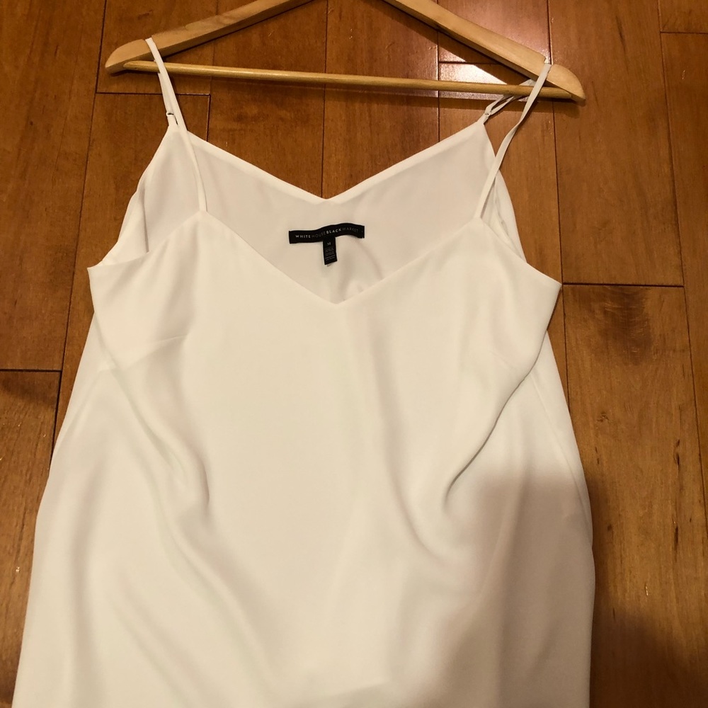 WHBM cream cami. NWOT
